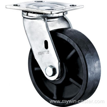 4'' Heavy Duty Plate Swivel High Temperature Caster